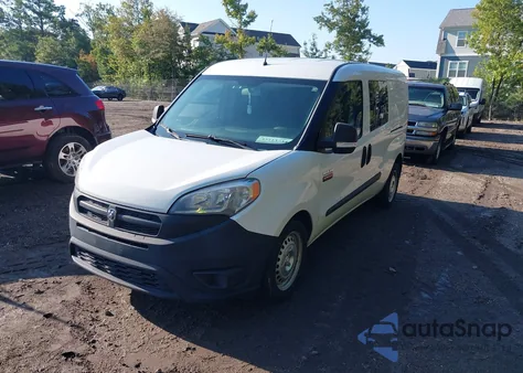 2018 Ram Promaster City Tradesman from USA, damaged, VIN ZFBERFAB2J6J67444